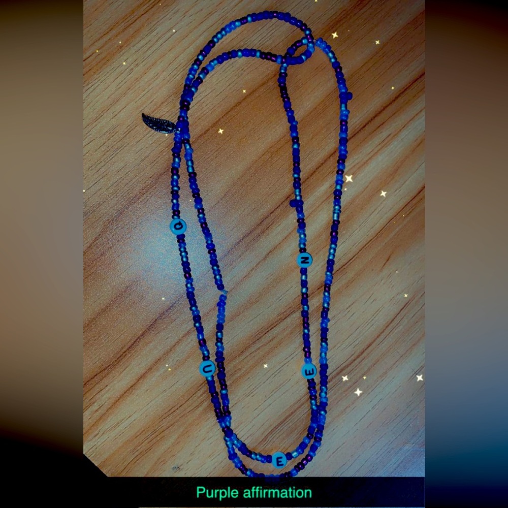 Waist beads handmade